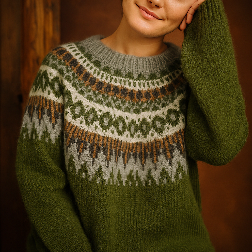 Loose Knit Sweater