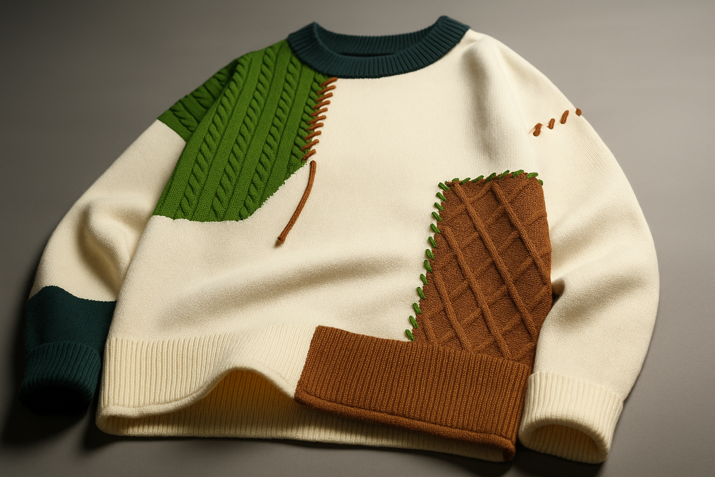 Premier Patchwork Pullover