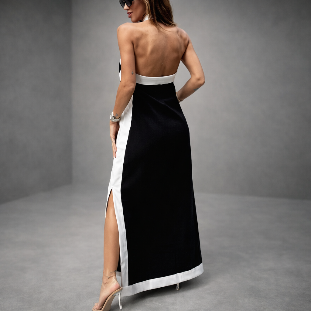Ivory Eclipse Dress
