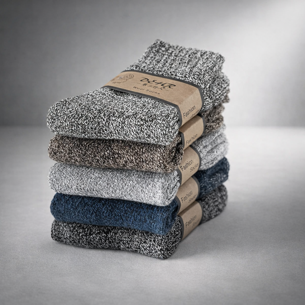 3 Pack Ridge Socks