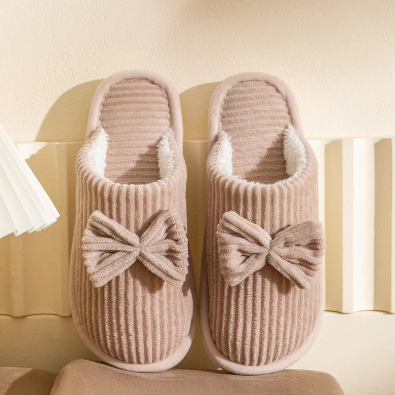 Bow Slippers