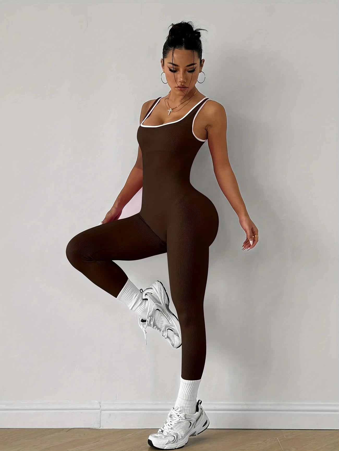 Velora Ribbed Jumpsuit