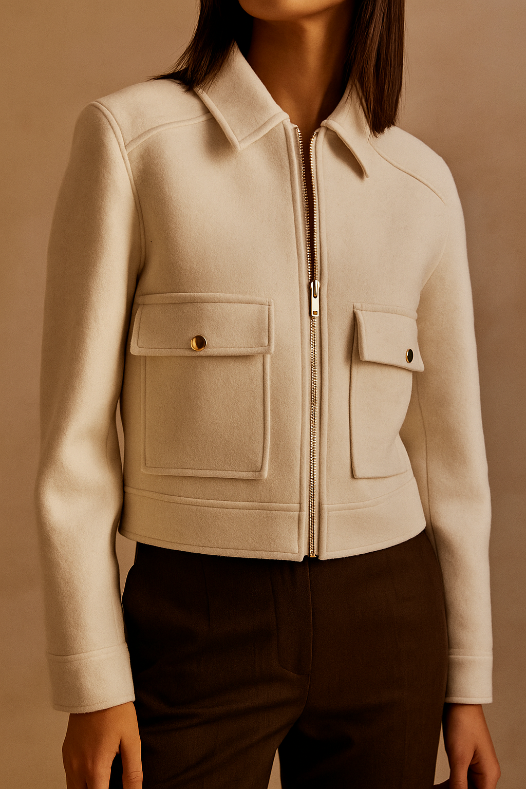 Elena Zip Jacket