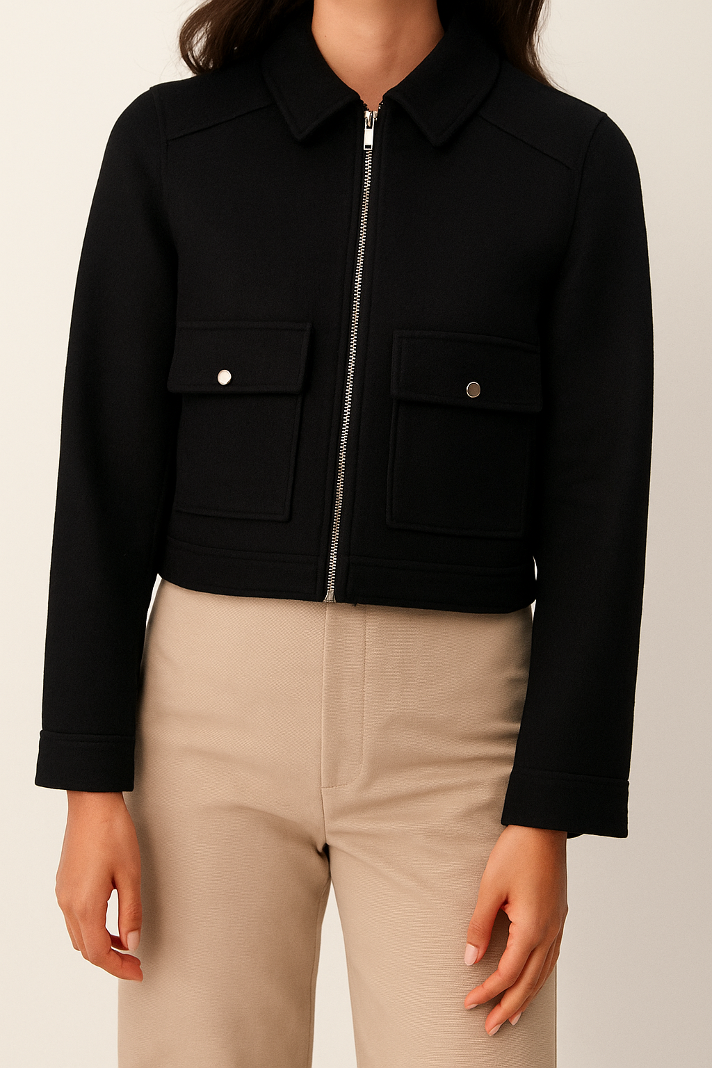 Elena Zip Jacket