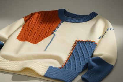 Premier Patchwork Pullover