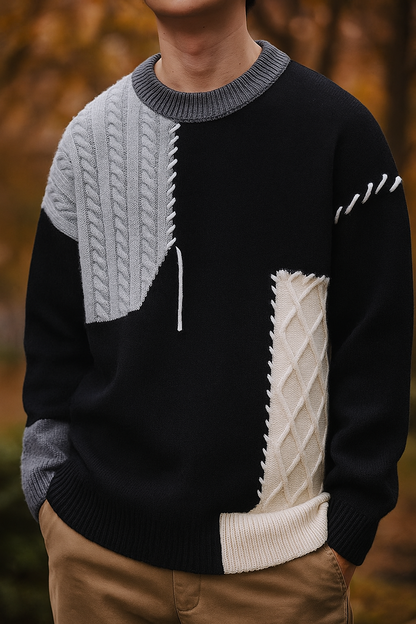 Premier Patchwork Pullover