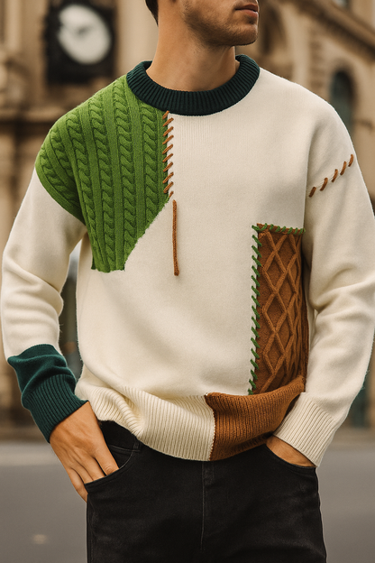 Premier Patchwork Pullover