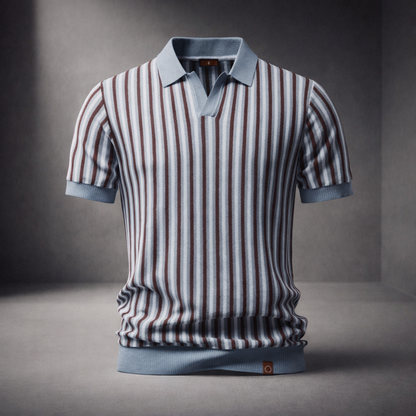 Verona Striped Polo