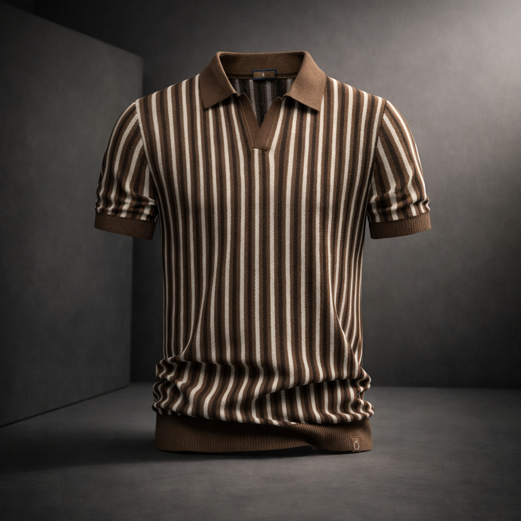 Verona Striped Polo