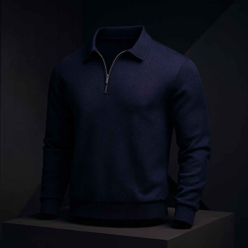 Verona Zipper Polo