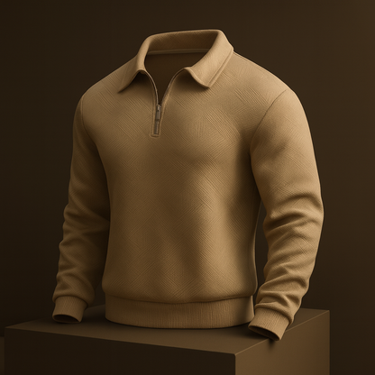 Verona Zipper Polo