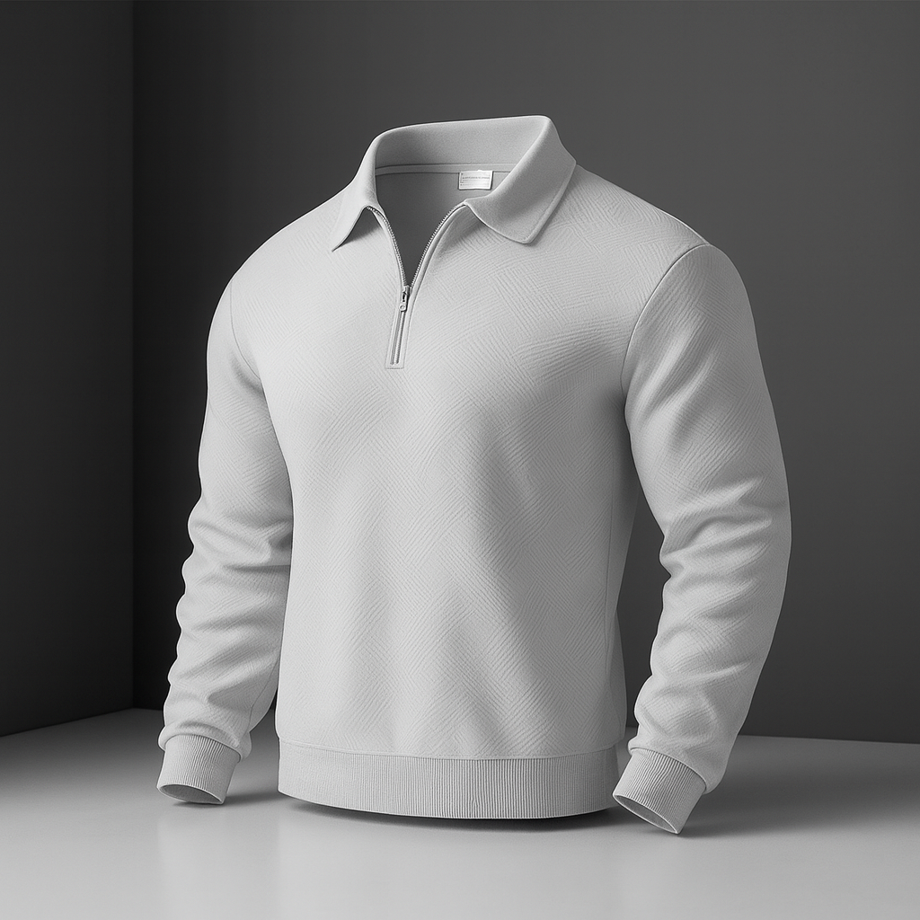 Verona Zipper Polo