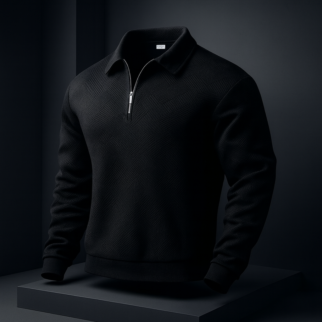Verona Zipper Polo