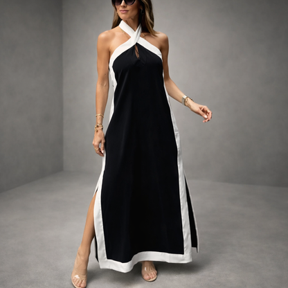 Ivory Eclipse Dress