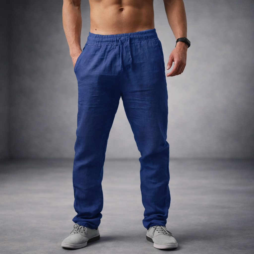 Coastal Ease Linen Pants
