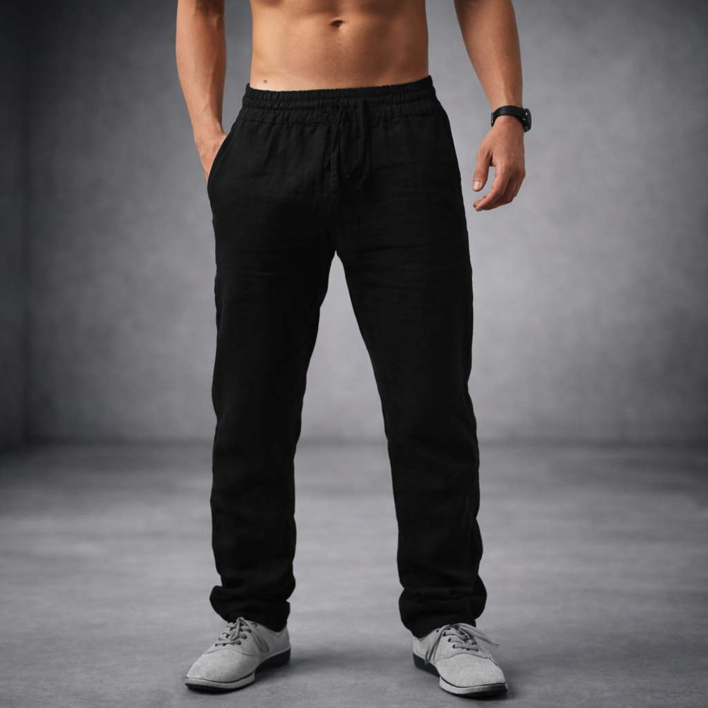 Coastal Ease Linen Pants