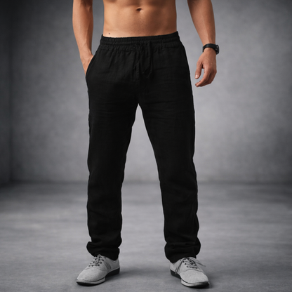 Coastal Ease Linen Pants