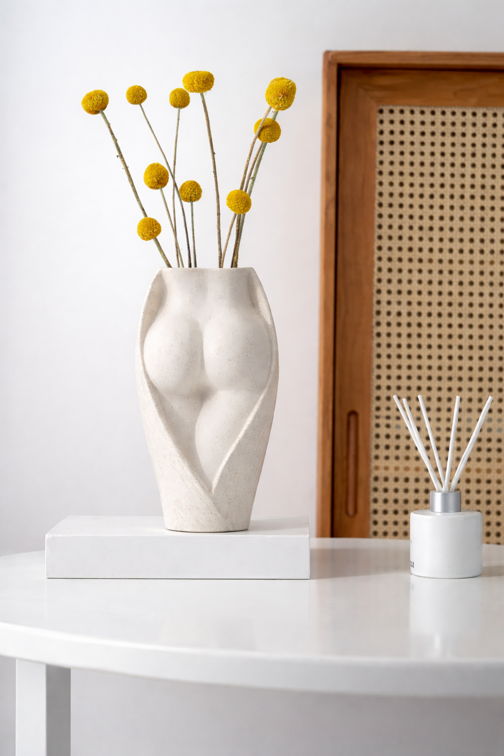 Sculptural Body Vase
