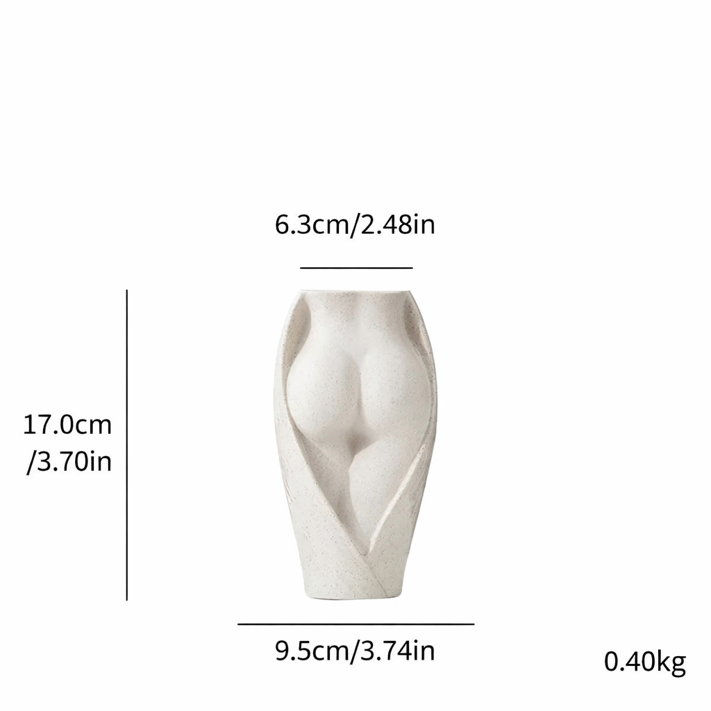 Sculptural Body Vase