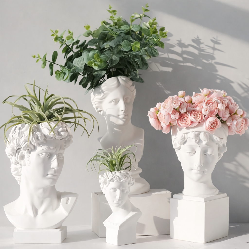 Sculptural Body Vase