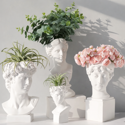 Sculptural Body Vase