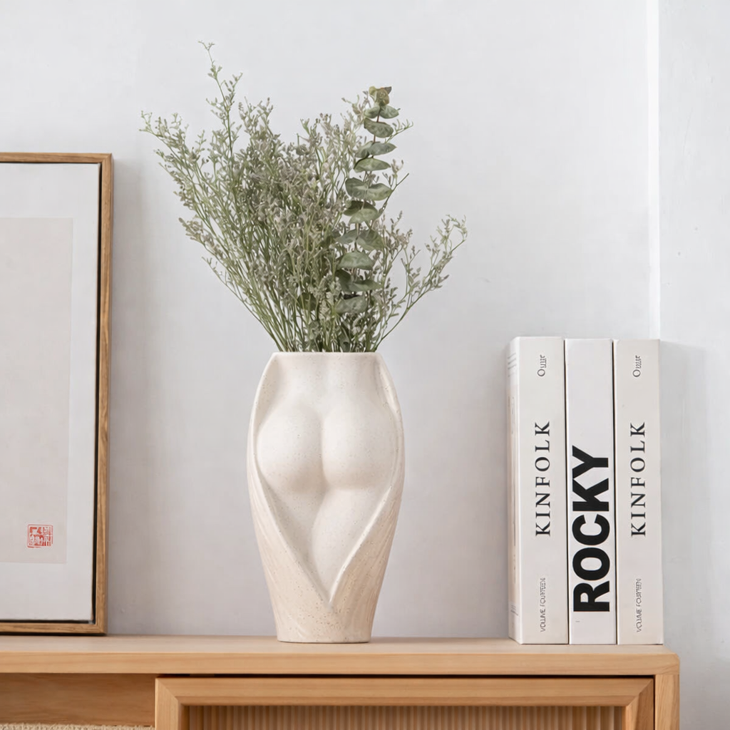 Sculptural Body Vase