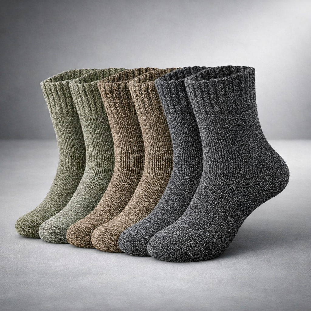 3 Pack Ridge Socks