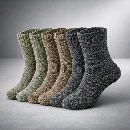 3 Pack Ridge Socks