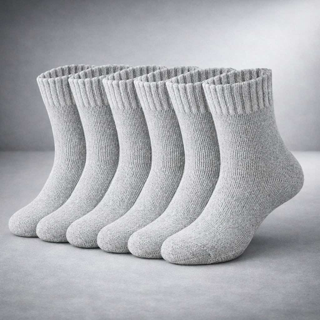 3 Pack Ridge Socks