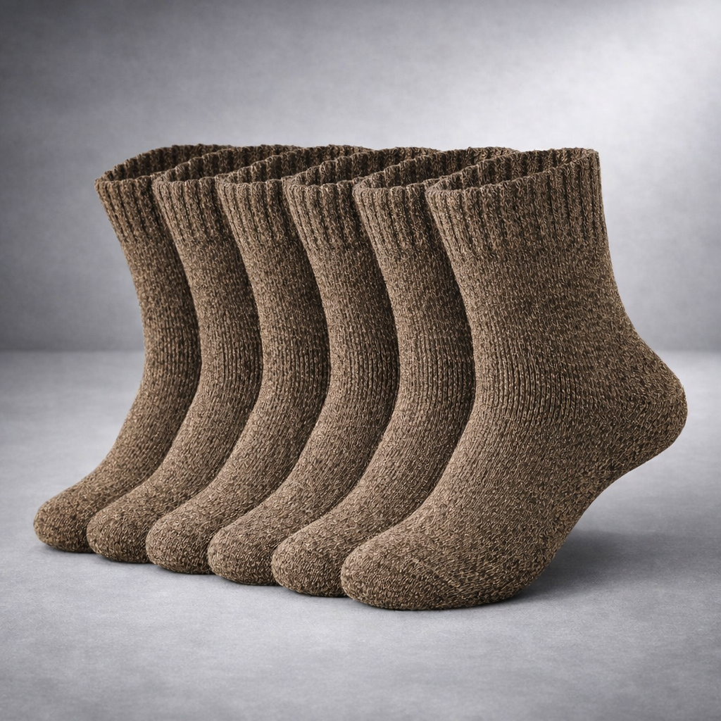 3 Pack Ridge Socks