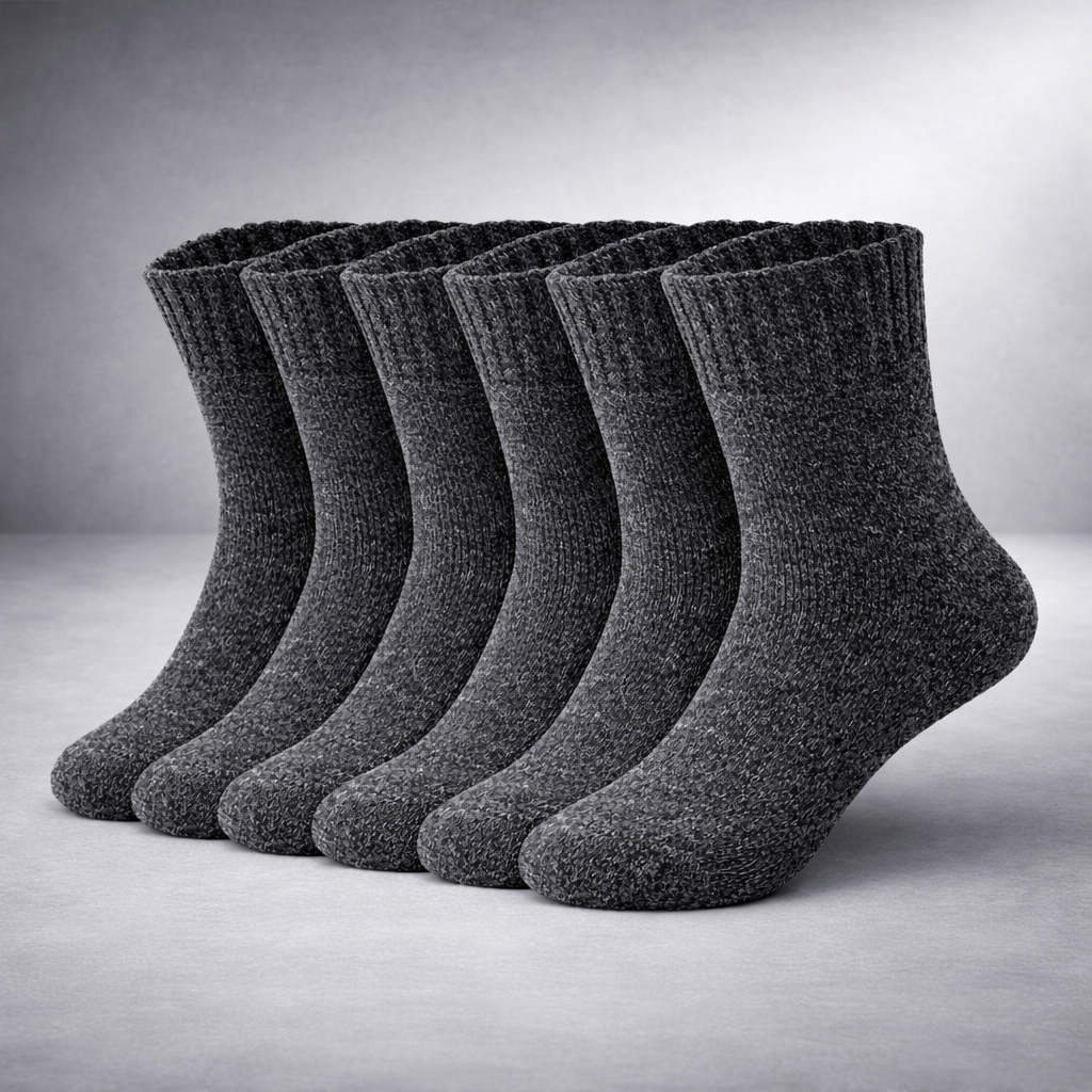 3 Pack Ridge Socks