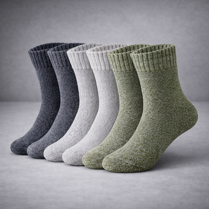 3 Pack Ridge Socks