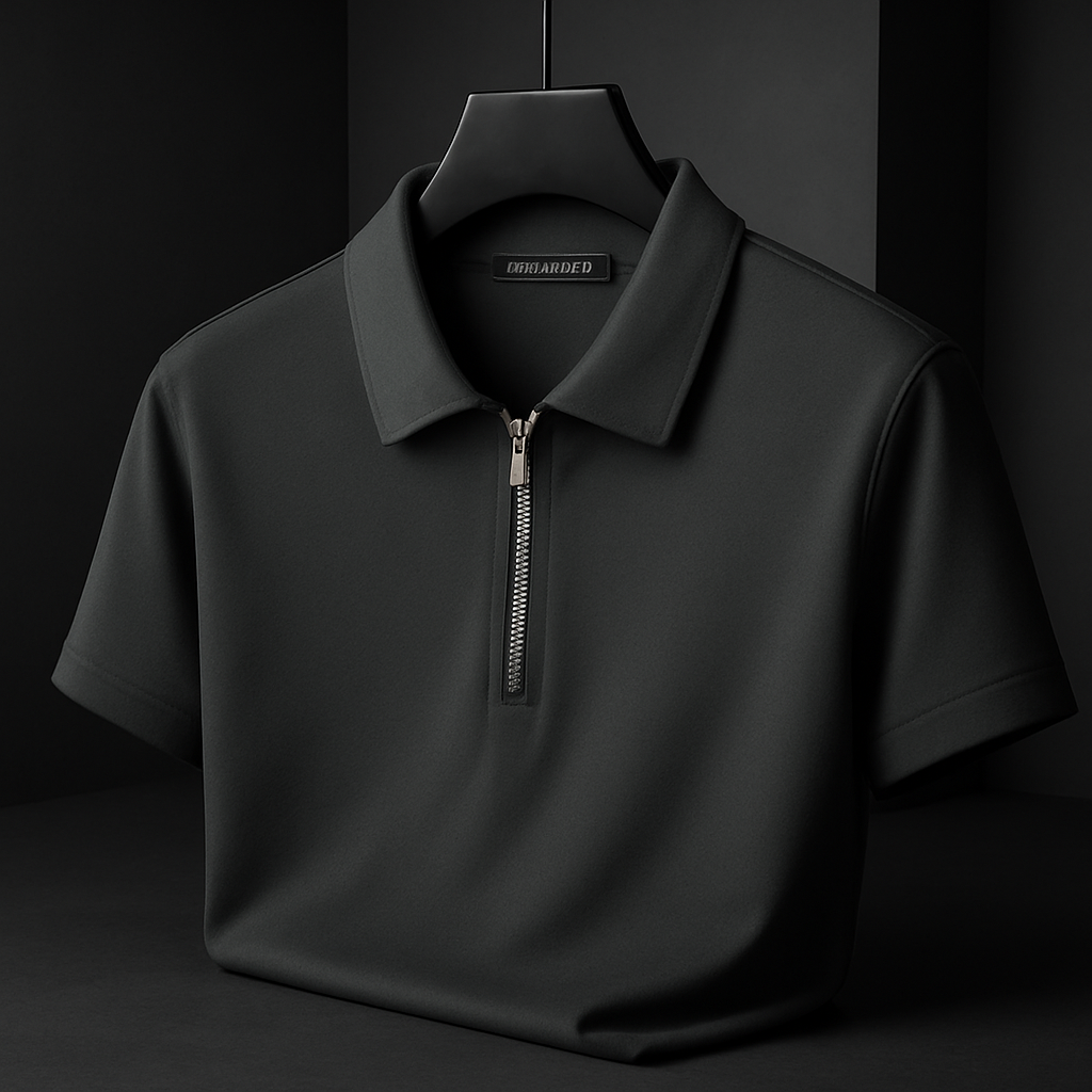 Edge Zip Polo