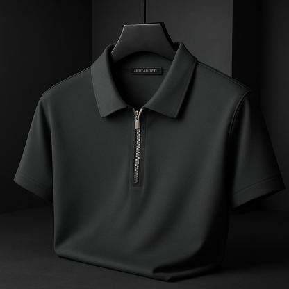 Edge Zip Polo