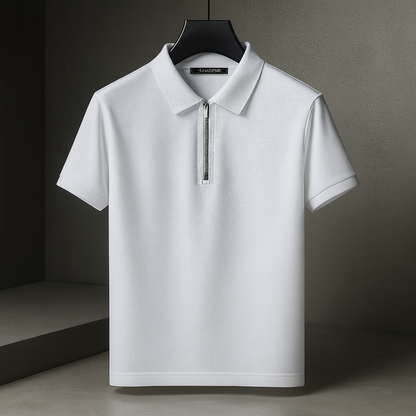Edge Zip Polo