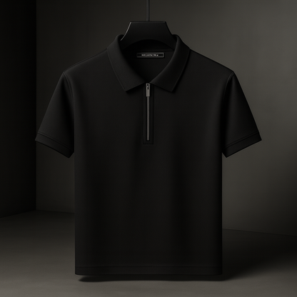 Edge Zip Polo