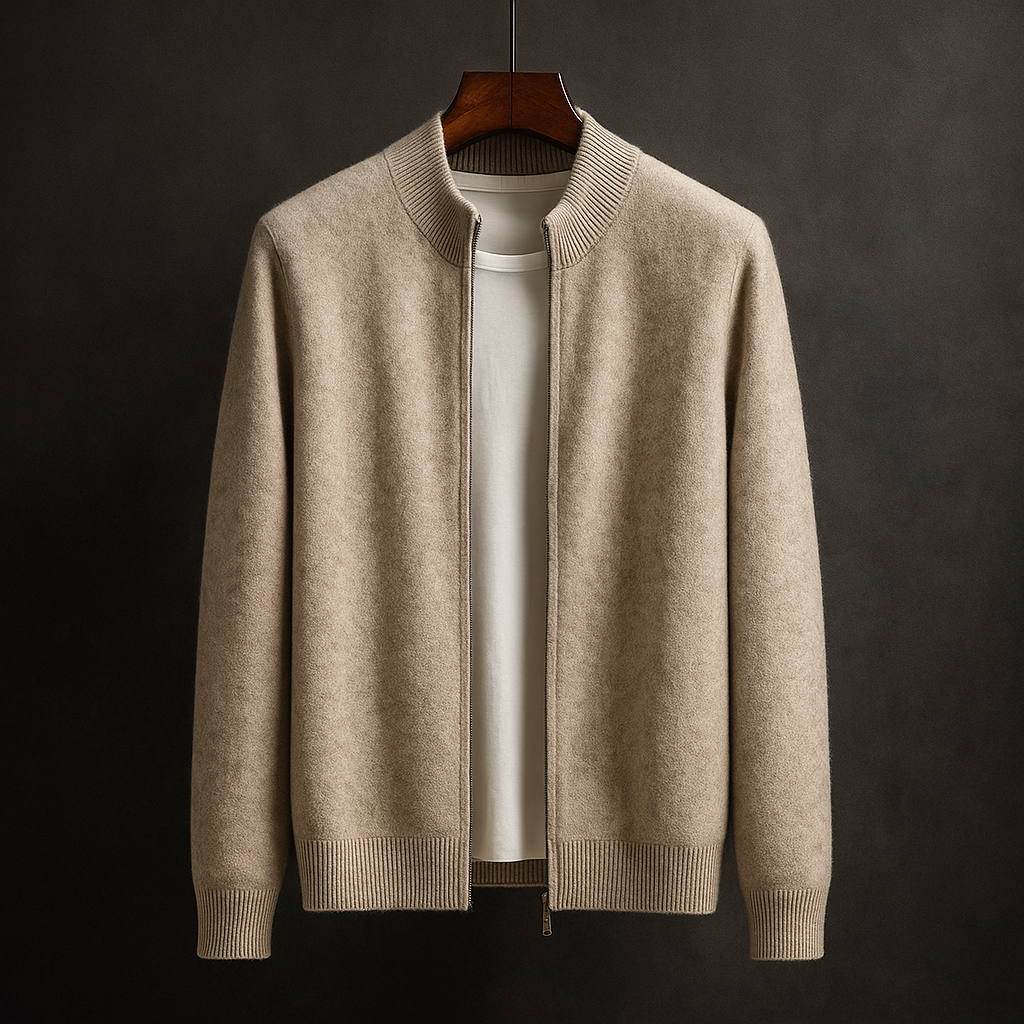 The Meridian Wool Cardigan
