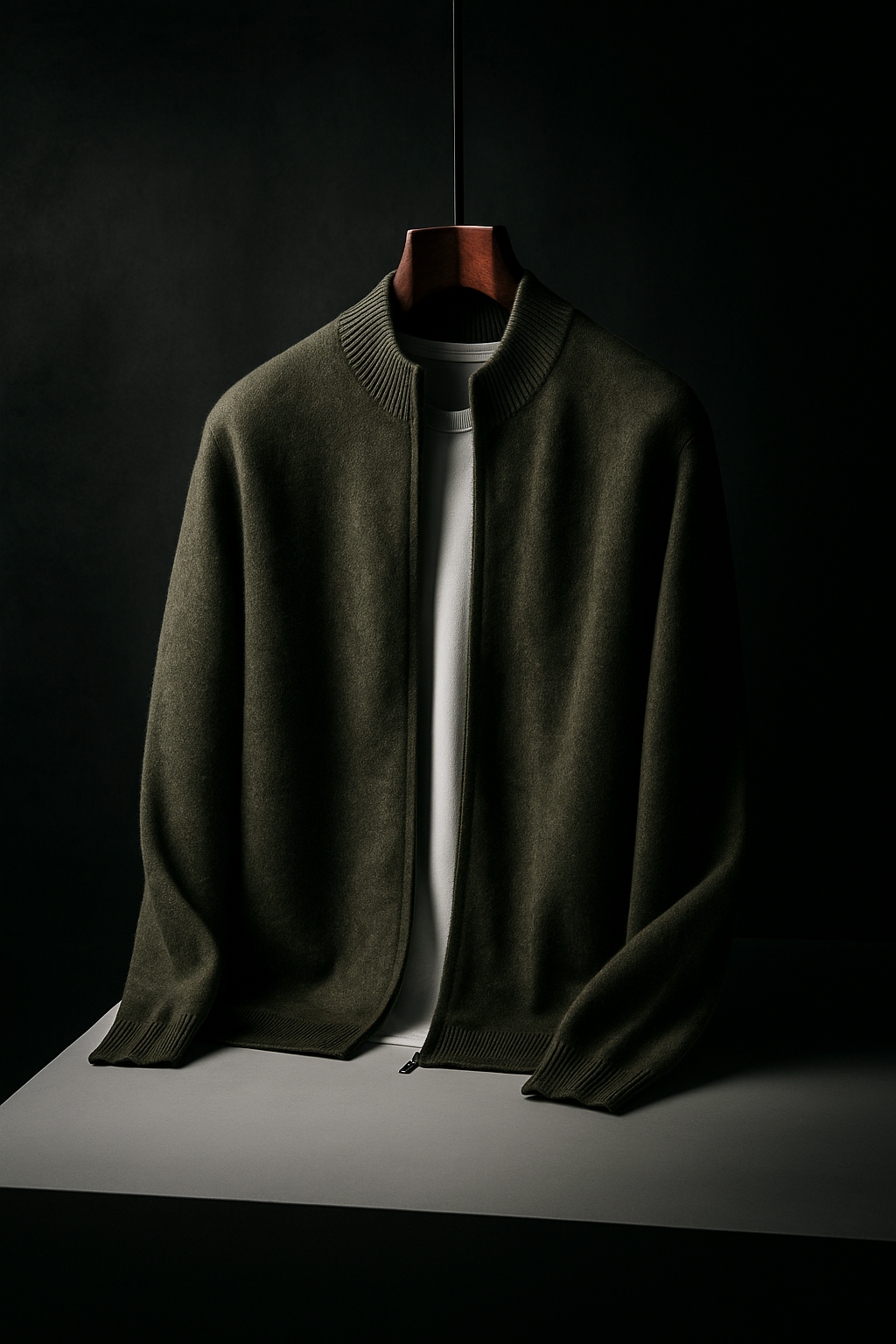 The Meridian Wool Cardigan