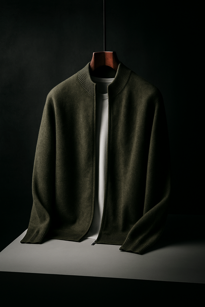The Meridian Wool Cardigan