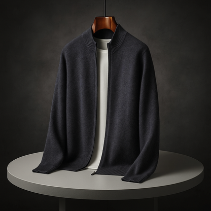 The Meridian Wool Cardigan