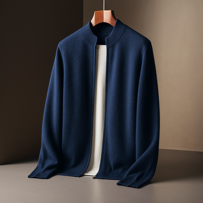 The Meridian Wool Cardigan