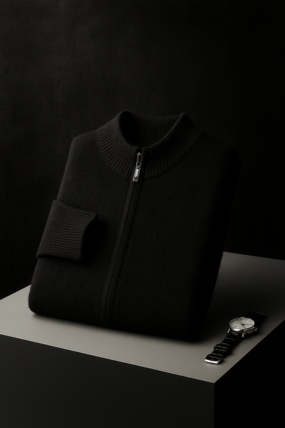 The Meridian Wool Cardigan