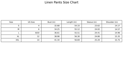 Coastal Ease Linen Pants