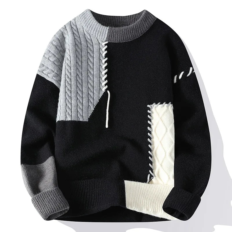 Premier Patchwork Pullover