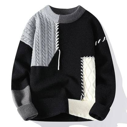Premier Patchwork Pullover