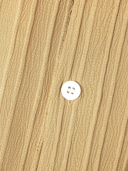 Vintage Cotton-Linen Henley