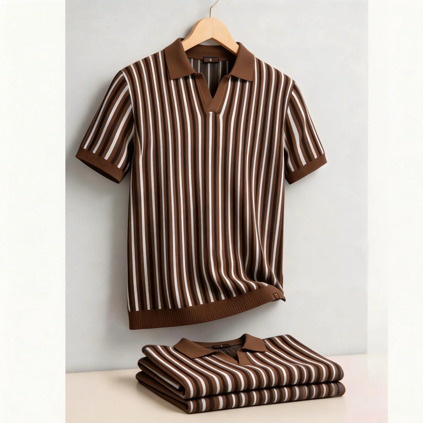 Verona Striped Polo