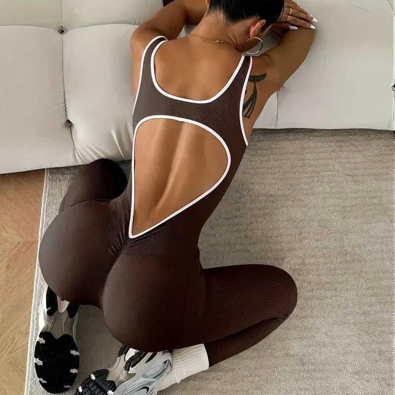 Velora Ribbed Jumpsuit