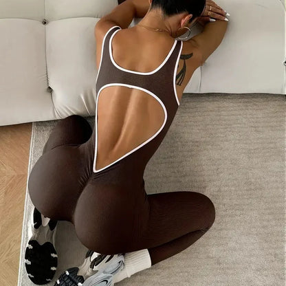 Velora Ribbed Jumpsuit