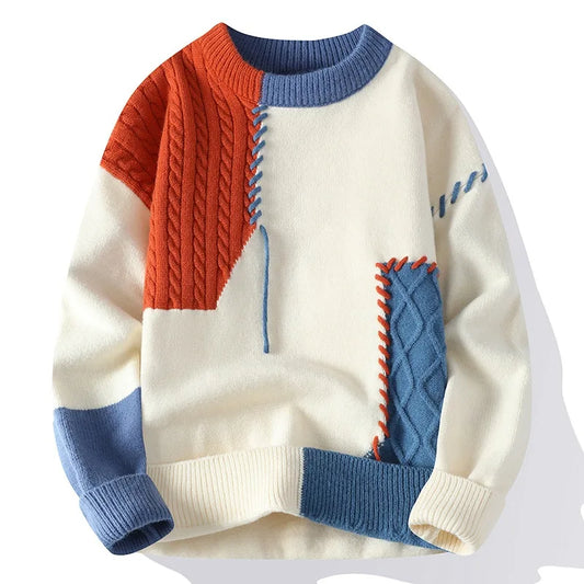 Premier Patchwork Pullover